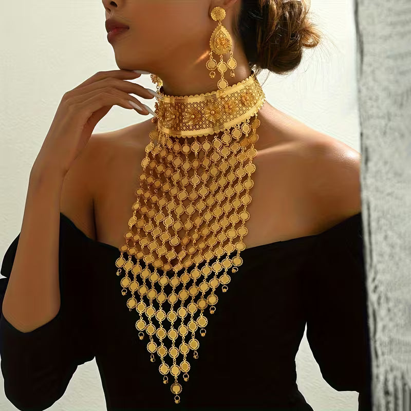 Gorgeous high-end Middle Eastern tyle sunflower