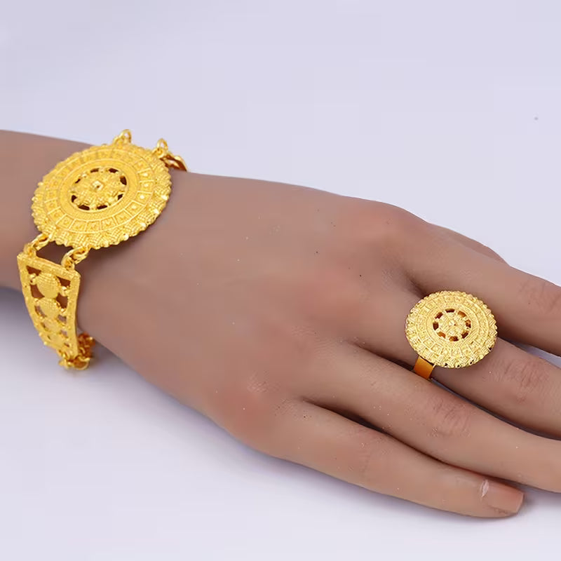 Middle Eastern Luxury Wedding Set