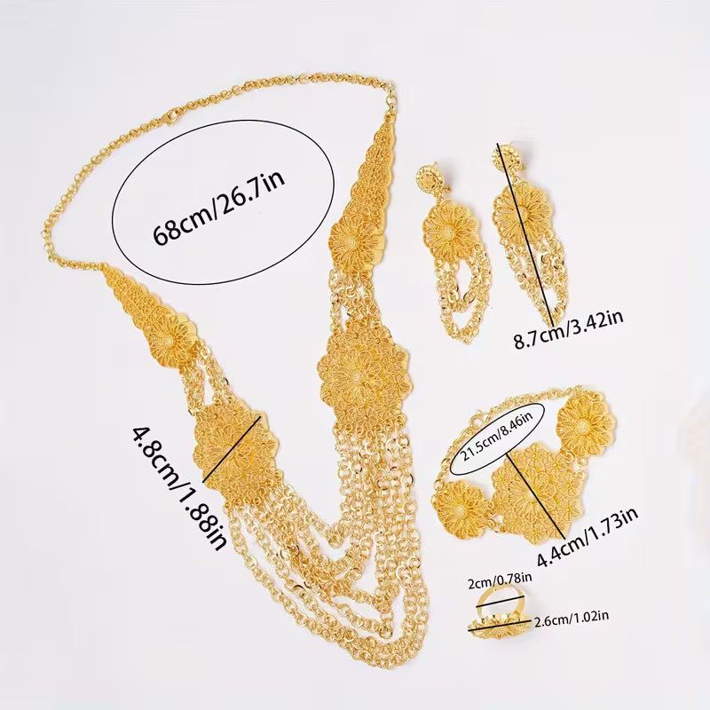 Necklace, Jewelry Set For Women, Earring For Women, Women Accessories