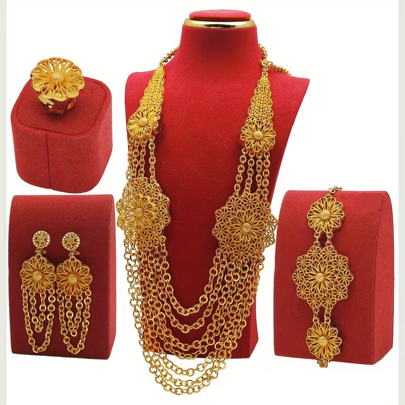 Necklace, Jewelry Set For Women, Earring For Women, Women Accessories