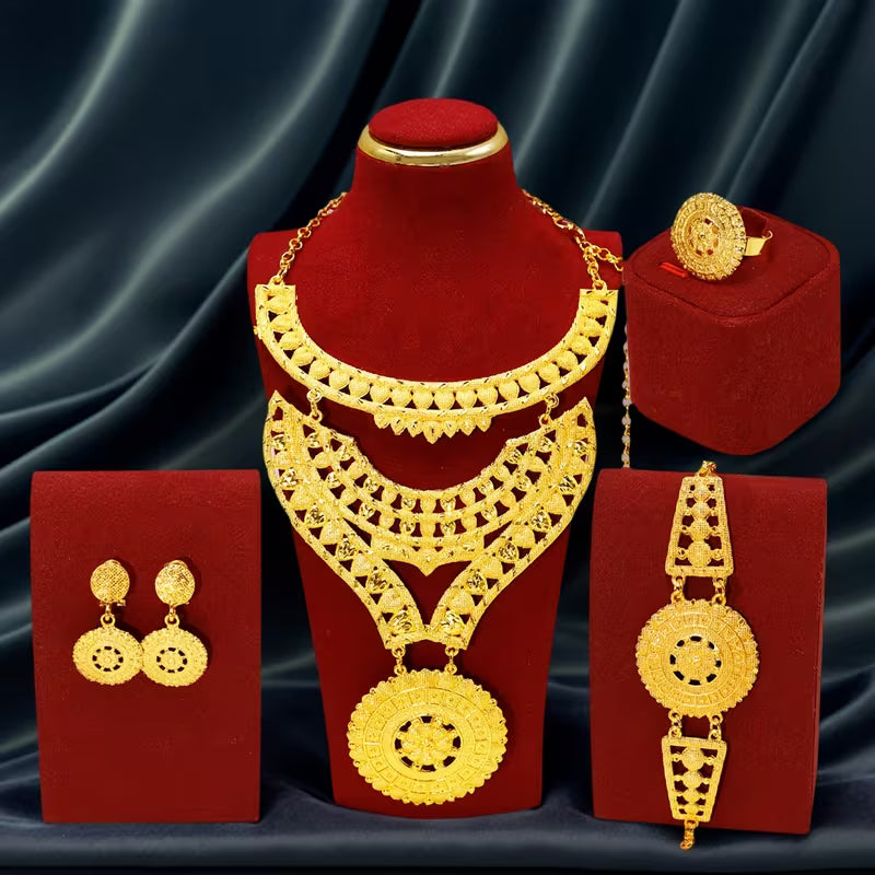 Middle Eastern Luxury Wedding Set
