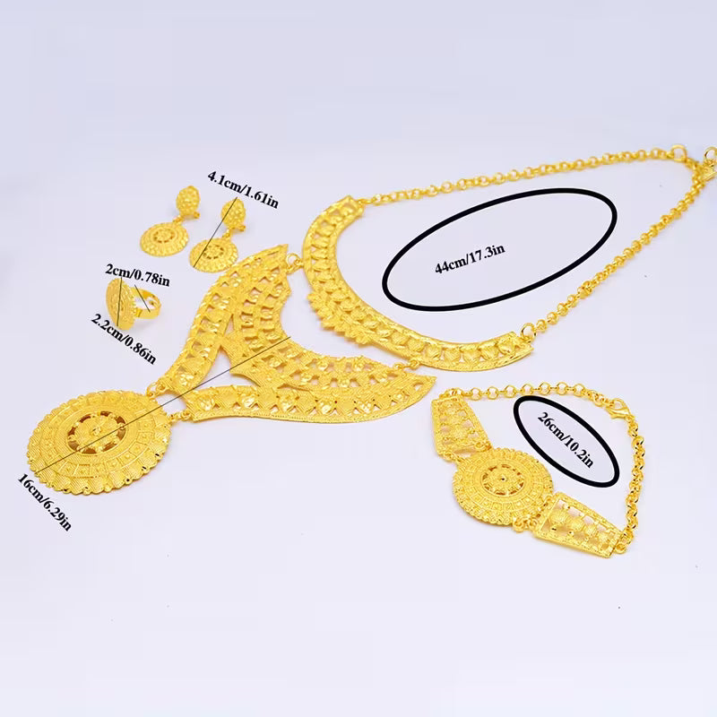 Middle Eastern Luxury Wedding Set