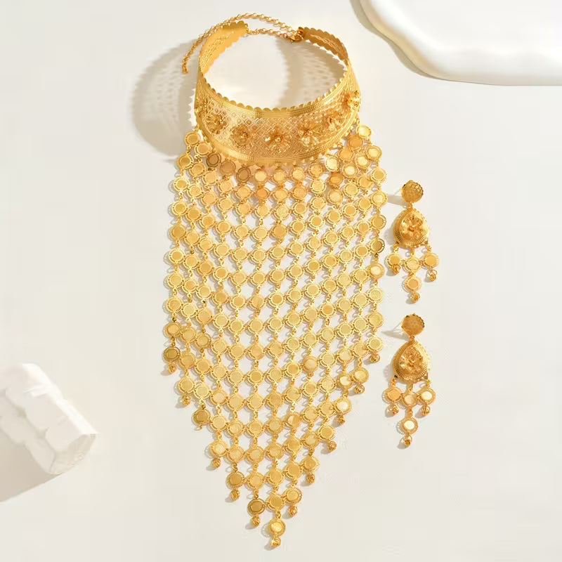 Gorgeous high-end Middle Eastern tyle sunflower